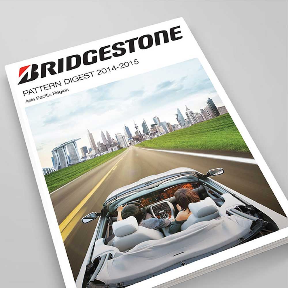 Bridgestone Catalogue Pattern Digest