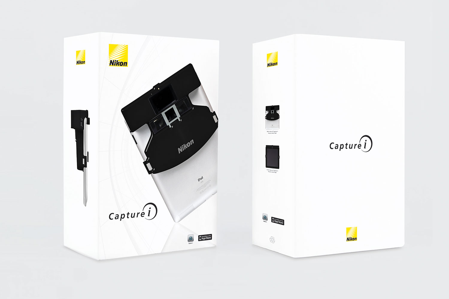 Nikon icapture Product Packaging Design by Ideas People