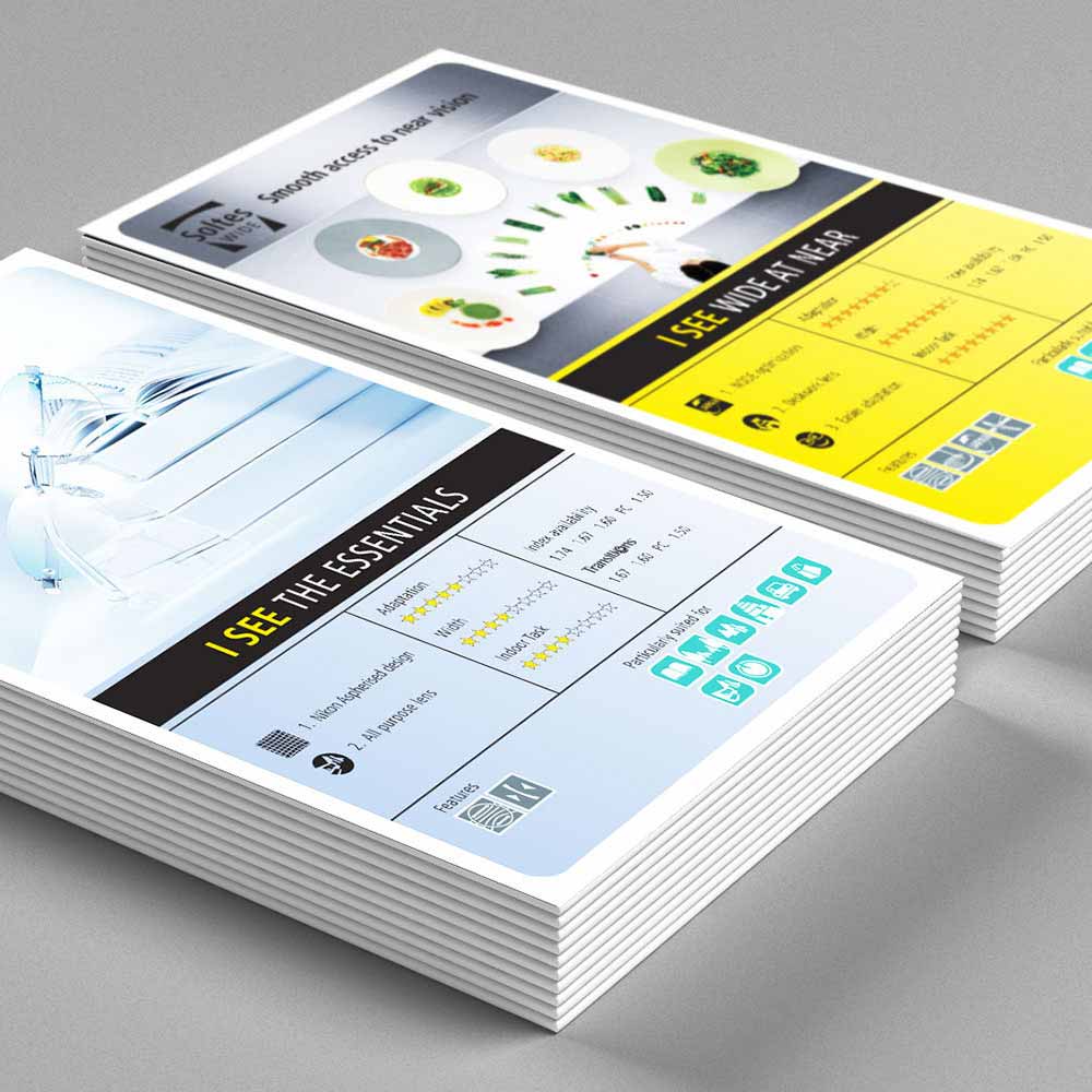 Z-Fold brochures design