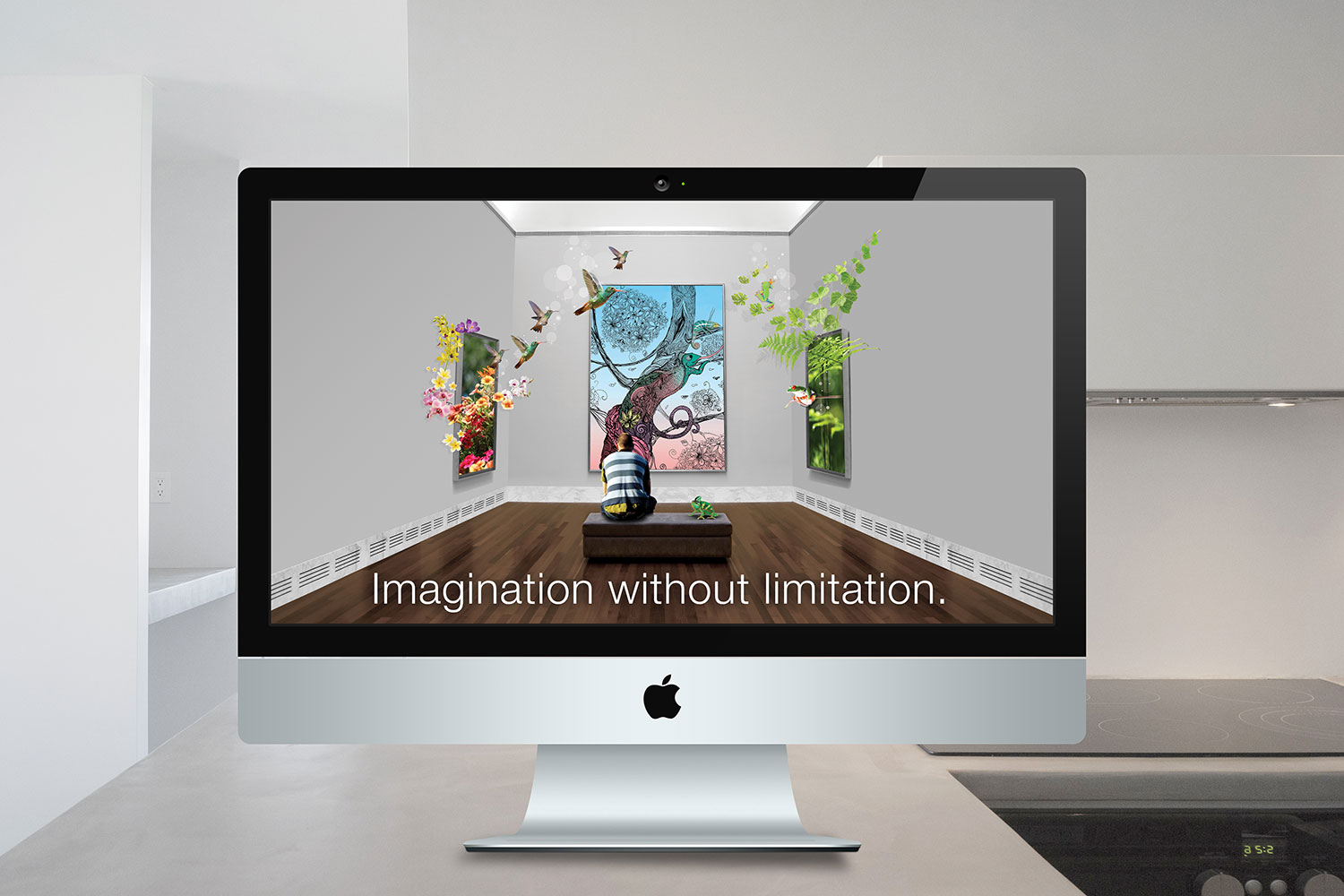 Toshiba campaign - Imagination without limitation