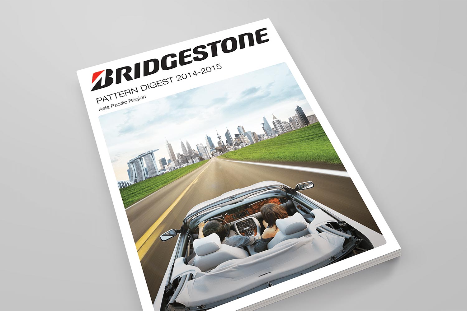 Bridgestone Pattern Digest Catalogue