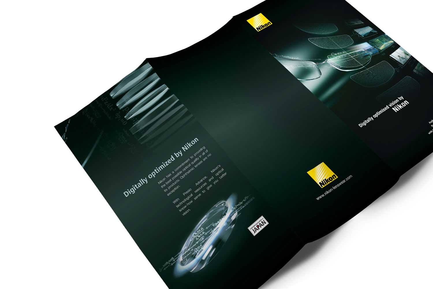 DL brochures design