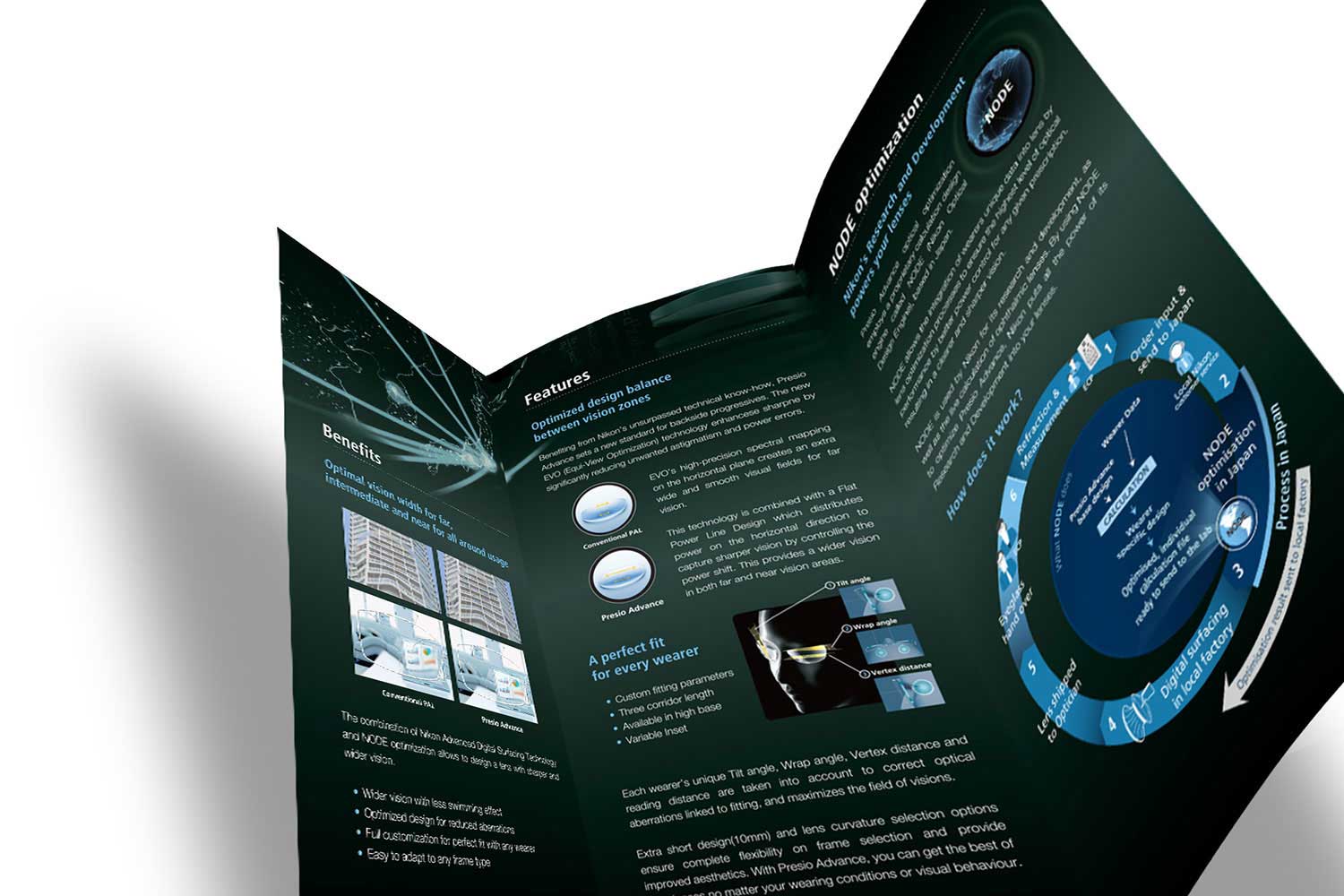 DL brochures design
