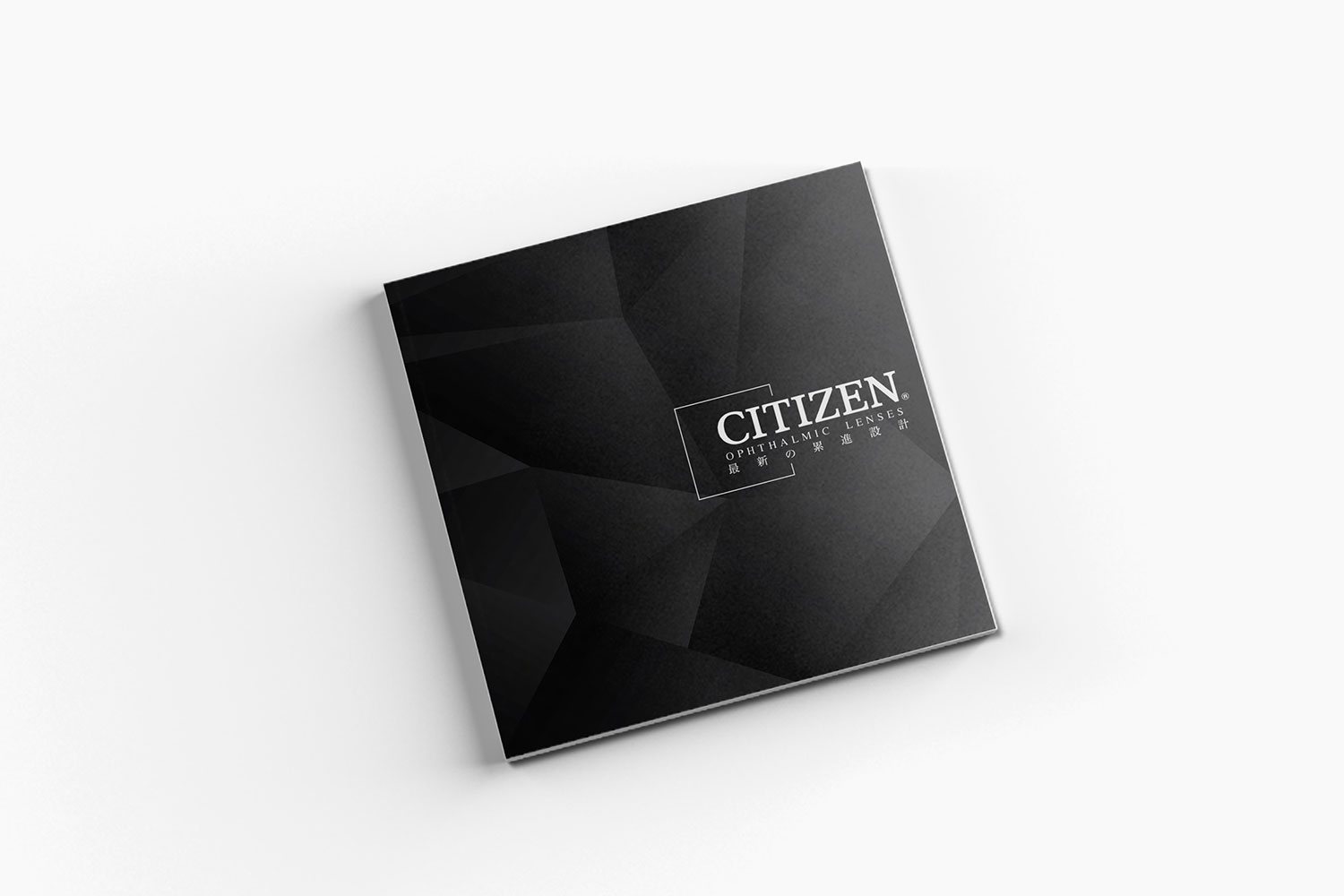 Citizen square brochure design