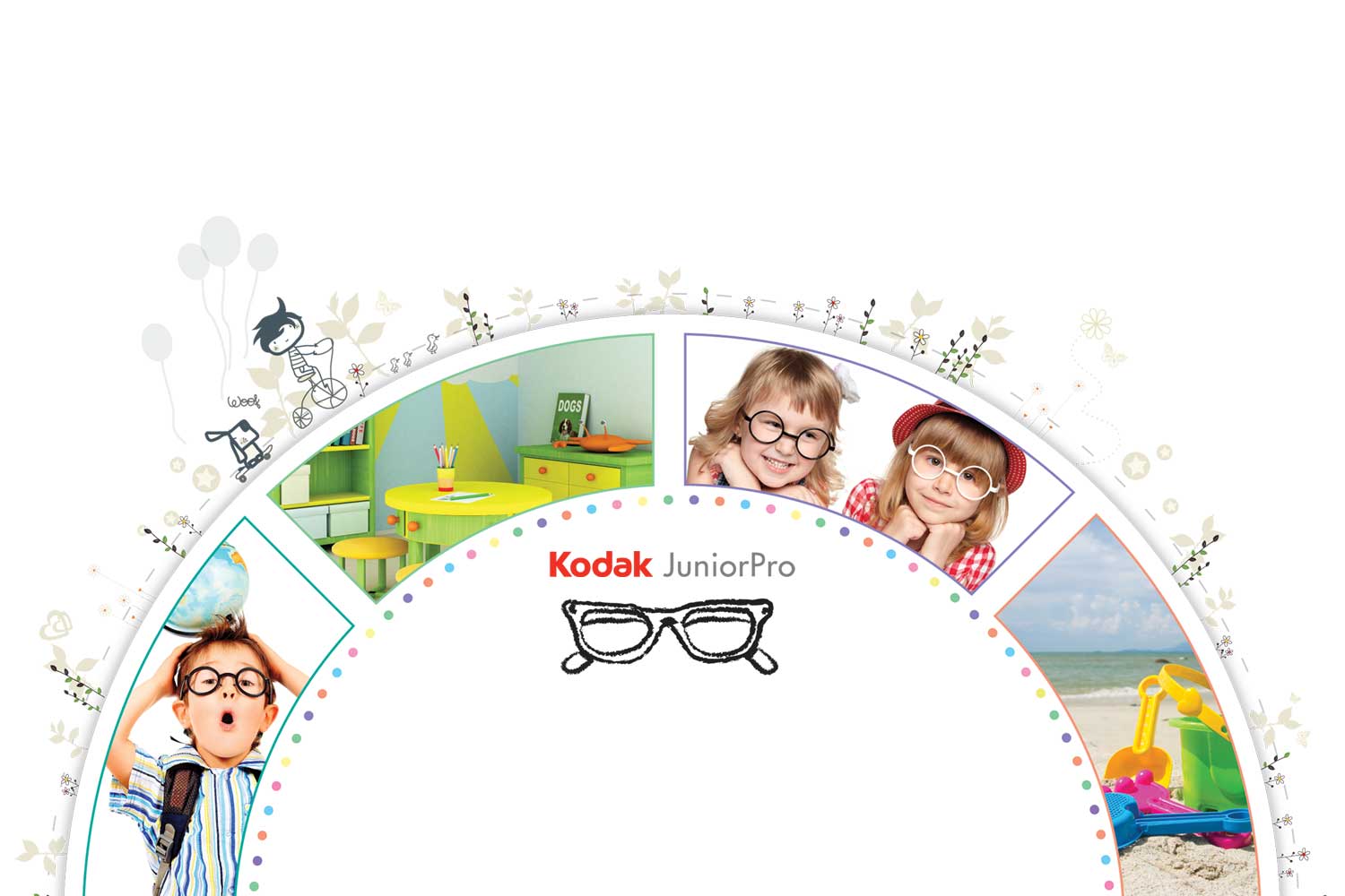 Kodak Lens Kids leaflet brochures